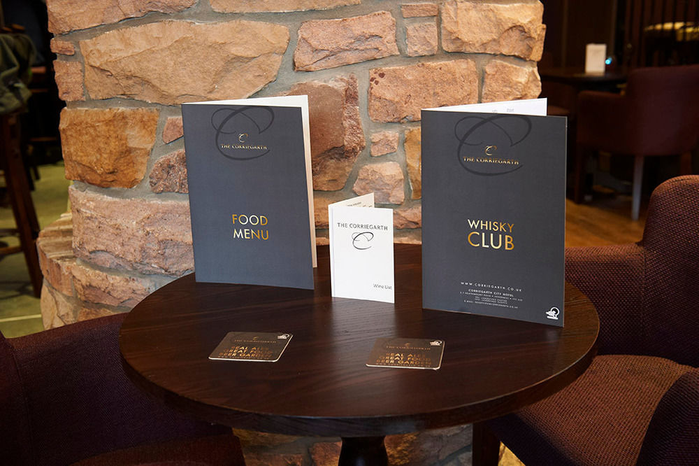 Corriegarth Hotel Inverness Bagian luar foto