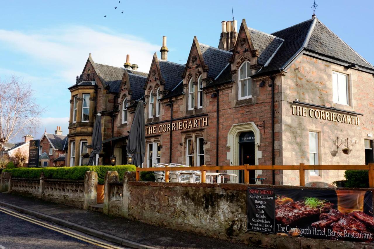 Corriegarth Hotel Inverness Bagian luar foto